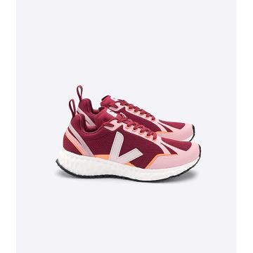 Women's Veja CONDOR MESH Running Shoes Burgundy | SG 388GSO